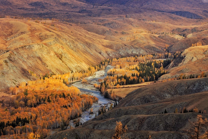 Kanas Lake, Altay, China