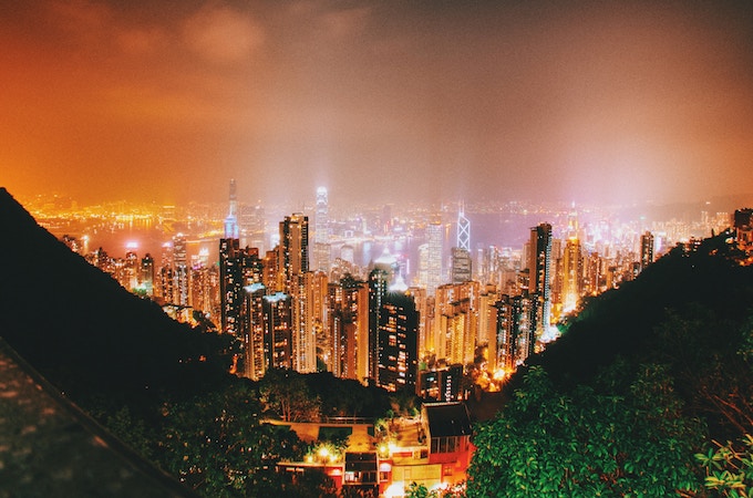 Victoria Peak, Hong Kong