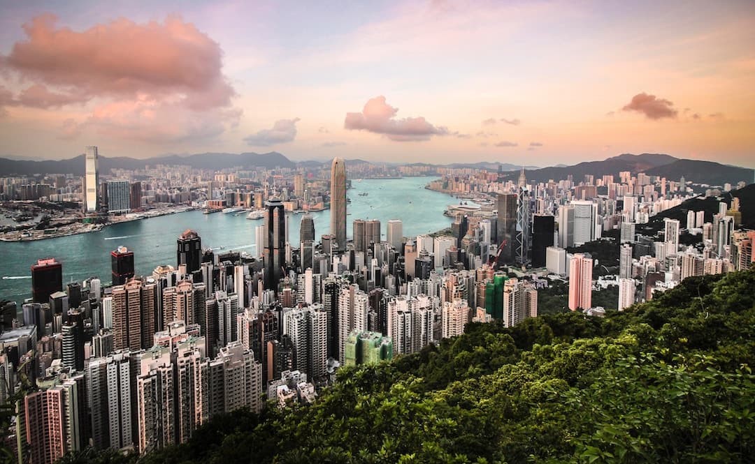 Hong Kong from Victoria Peak