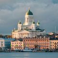 The Helsinki Cathedral in Finland