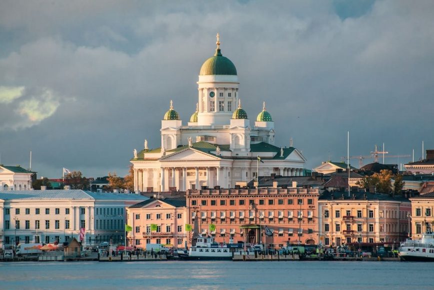 Celebrating Midsummer in Finland