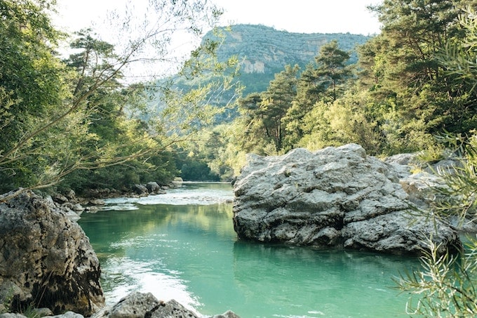 Gorges du Verdant, France