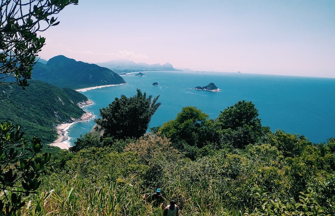 Pedra do telegrafo, Rio, Brazil