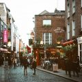 Temple Bar in Dublin, Ireland