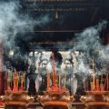 Incense in Chiang Mai, Thailand