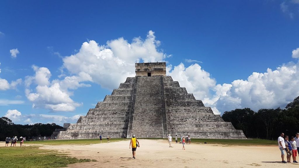 Ruins at Chichen Itza, Mexico