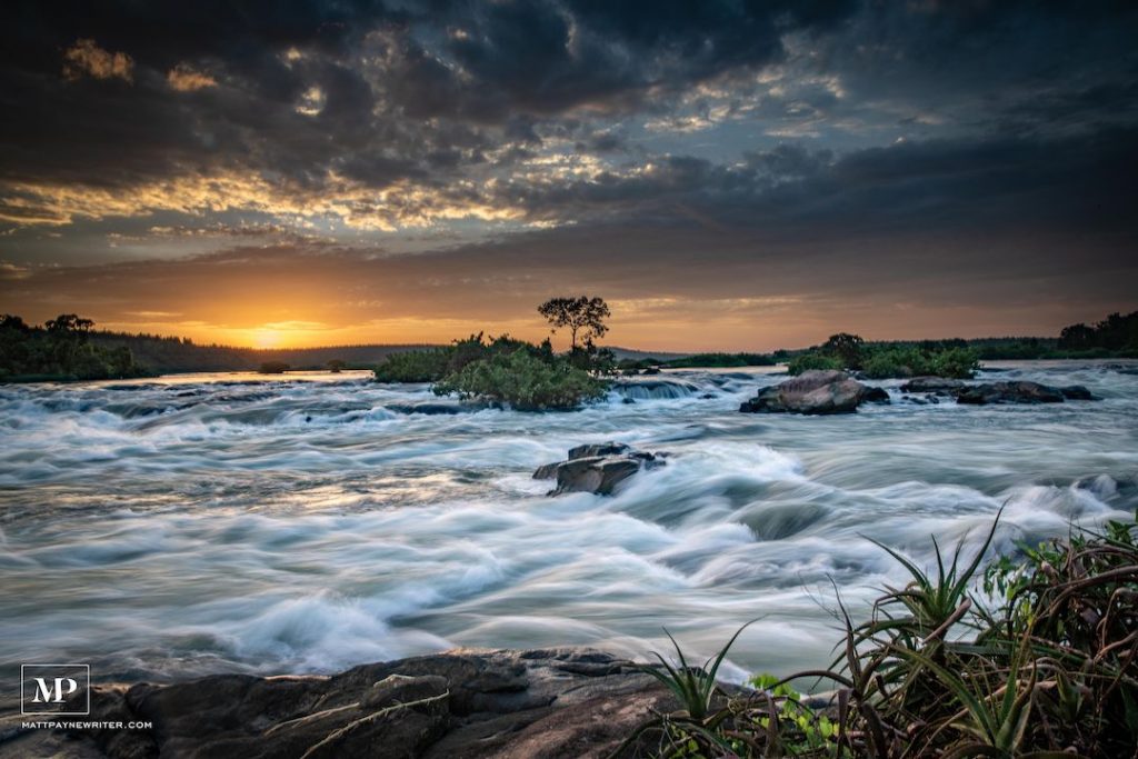 The Nile River, Uganda