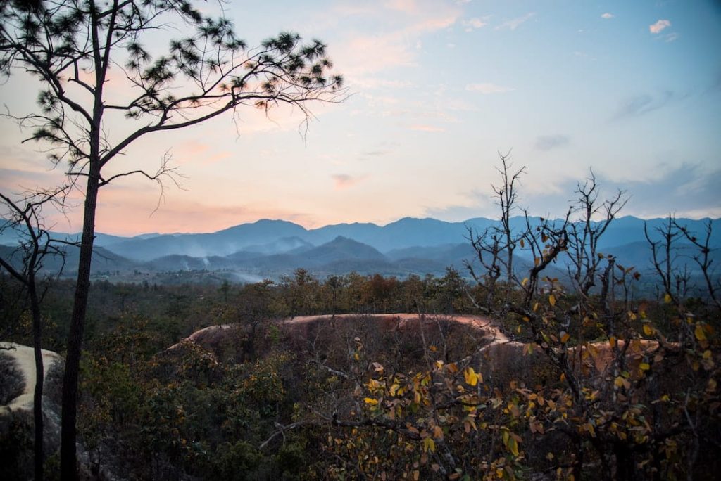 Pai Canyon, Pai, Thailand