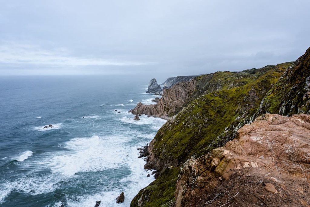 Cabo da roca, Portugal