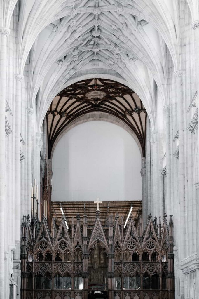 Winchester Cathedral, UK