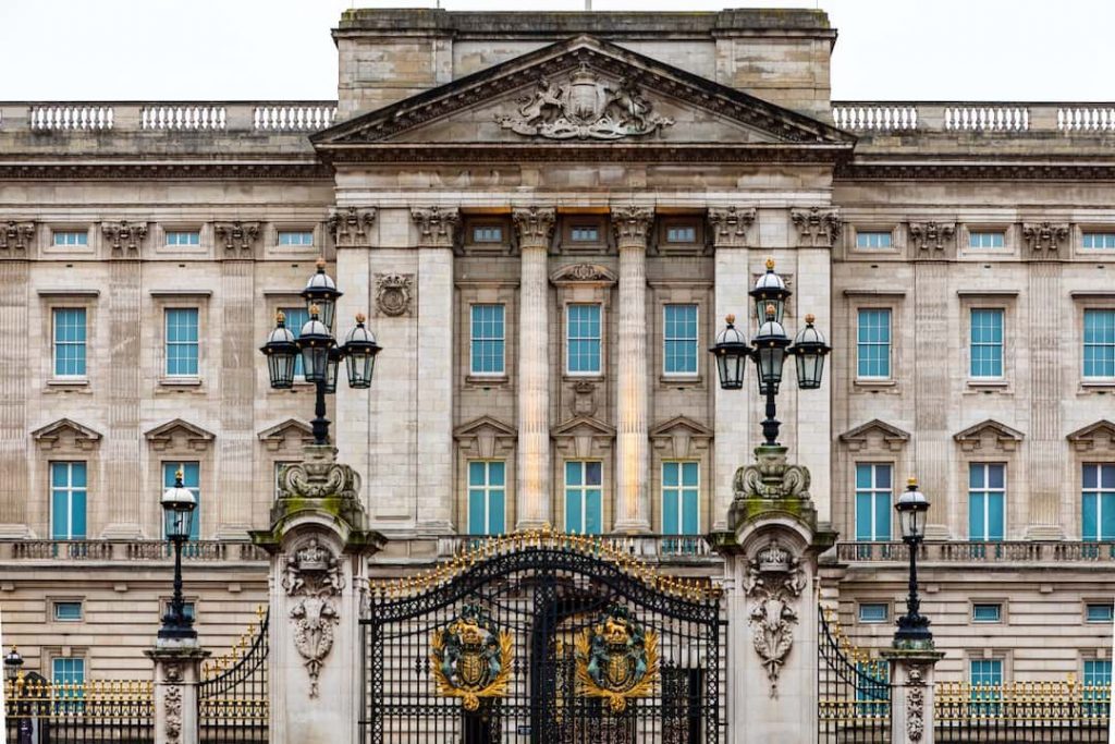 Buckingham Palace, London, UK