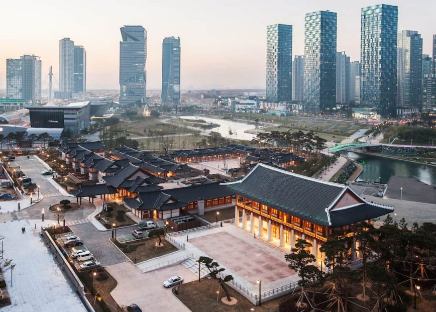 Experience Time Travel in Incheon: a City Where Past, Present, and Future Co-Exist