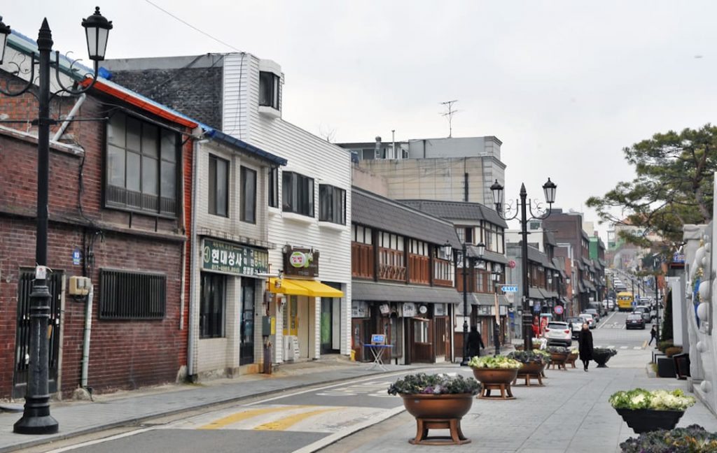 Open Port Street, Incheon, South Korea