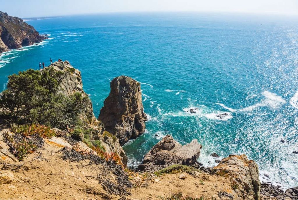 Cabo da roca, Portugal