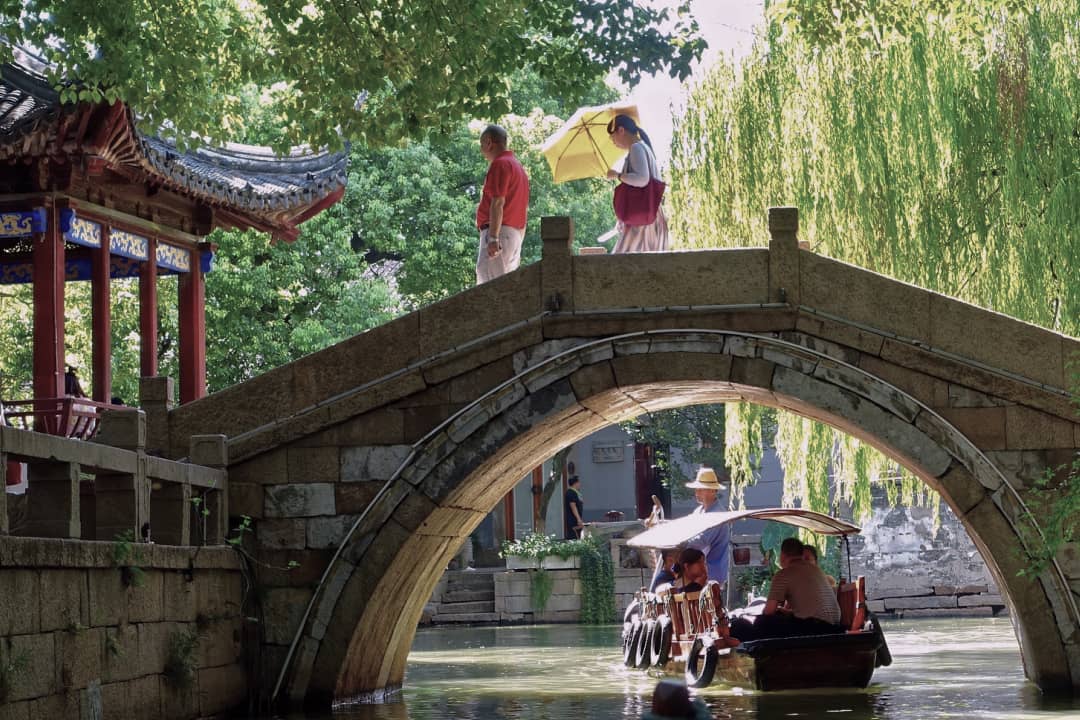 Suzhou's canals