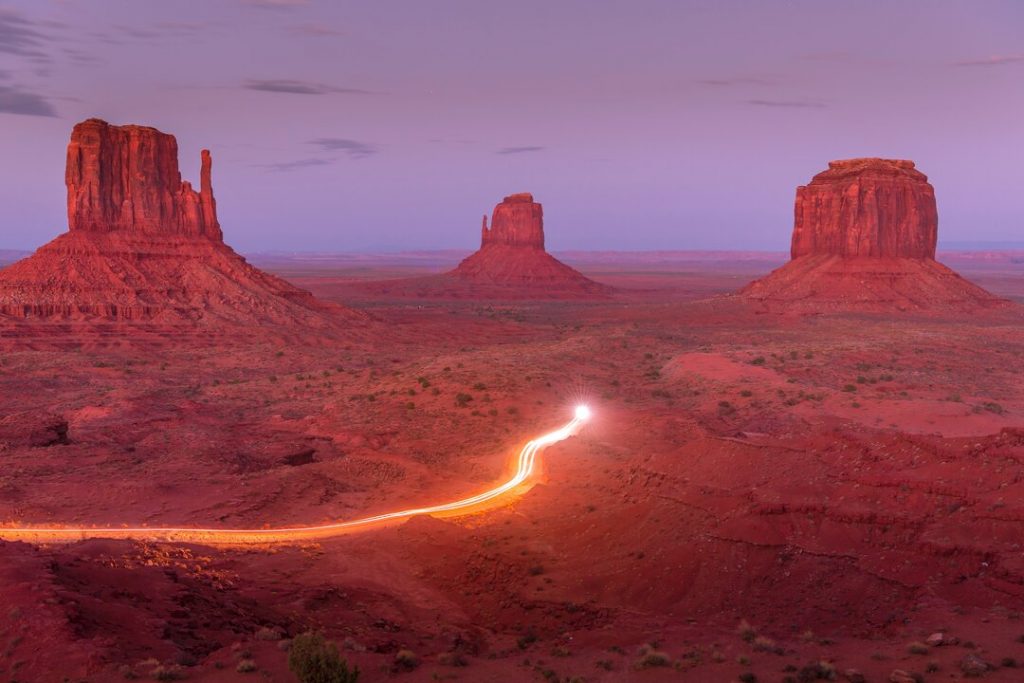 Iconic Monument Valley, USA