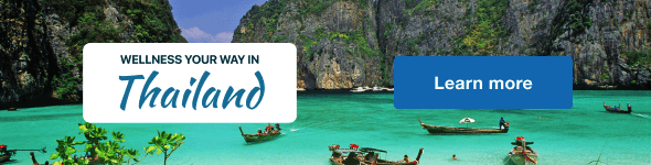 Wellness Your Way In Thailand Landing Page.