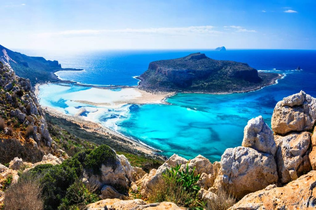 Ready to plan your perfect adventure. It doesn't get much better than this awesome landscape of Balos Bay on the island of Crete.