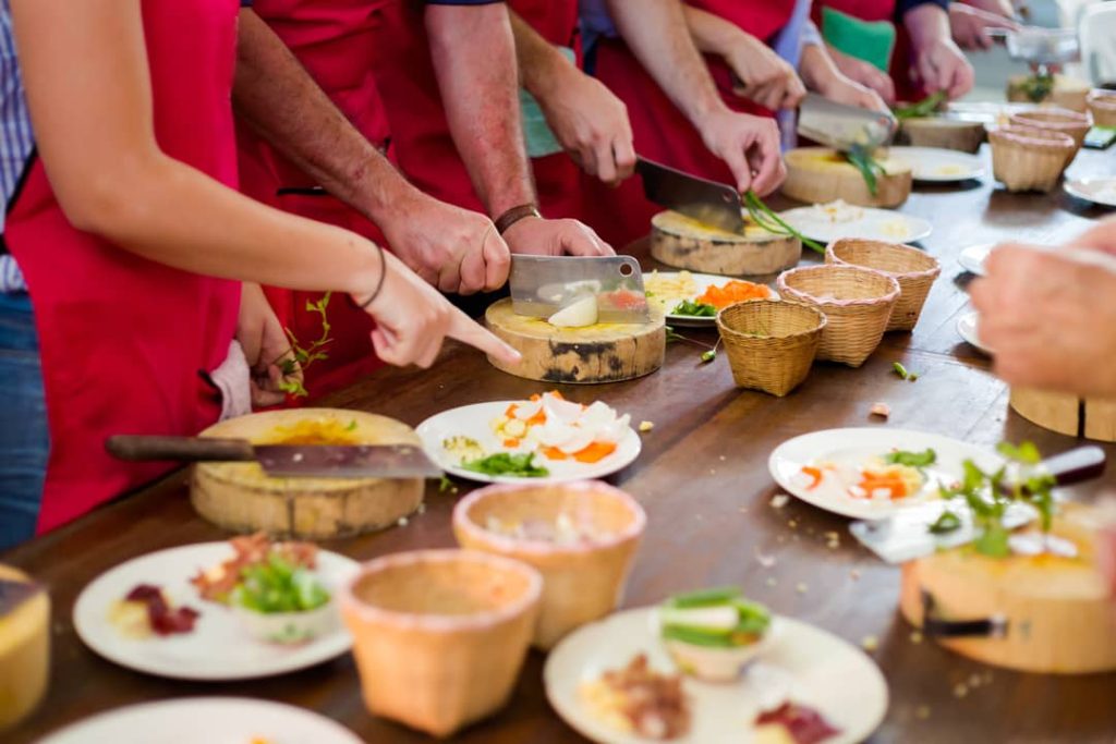 Explore the world through food by trying a traditional cooking class in Chiang Mai.