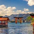 Fantastical Miyajima Shrine outside of Hiroshima