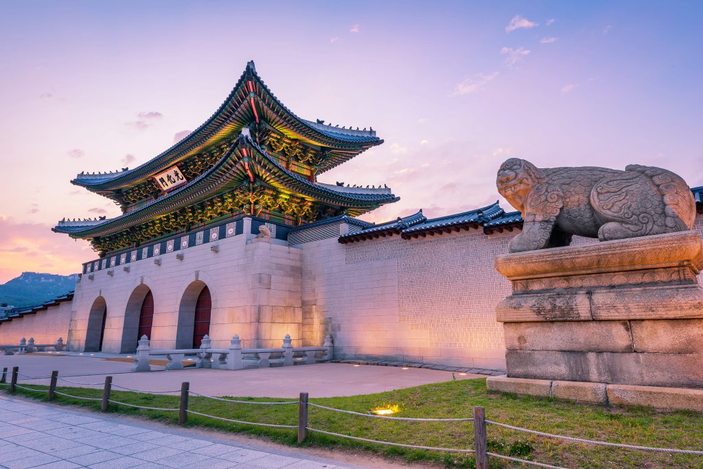 Gwanghwamun Gate, Seoul