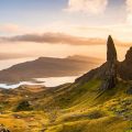 The Old Man of Storr on the striking Isle of Skye @unsplash