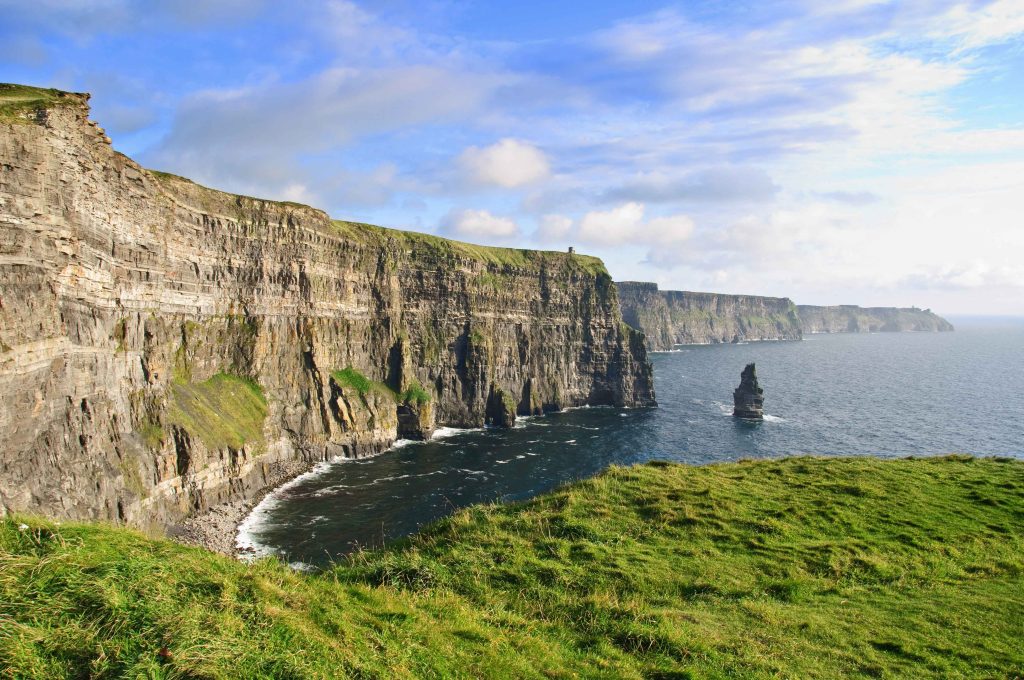 The Cliffs of Moher are simply breathtaking @shutterstock