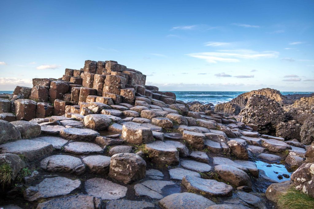 Giant's Causeway is out of this world @shutterstock