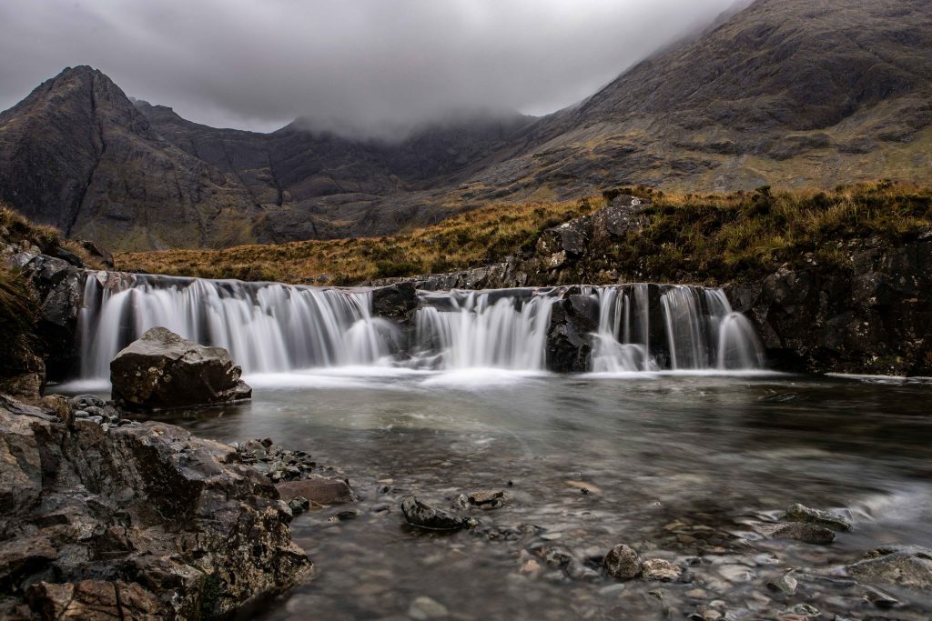 The Fairy Pools on the Isle of Skye are just…wow @unsplash