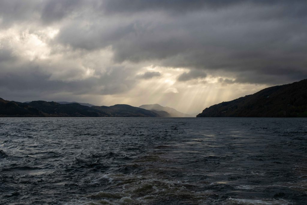 Loch Ness, Nessie’s home turf @unsplash