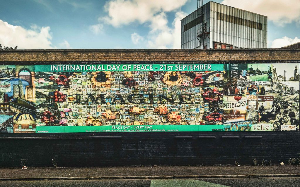 The Peace Wall is a sight to behold @unsplash