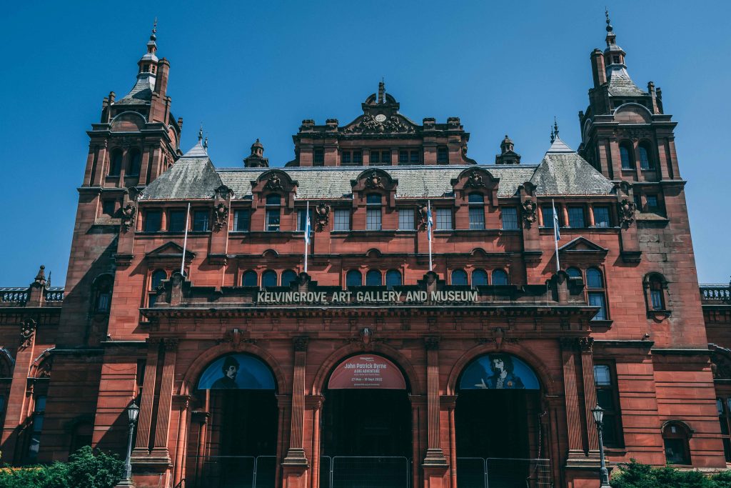 Kelvingrove Art Gallery and Museum is full of treasures @unsplash